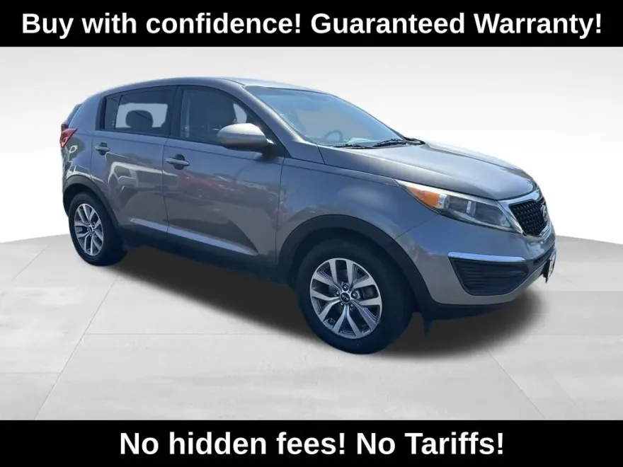 2015 Kia Sportage LX photo 1