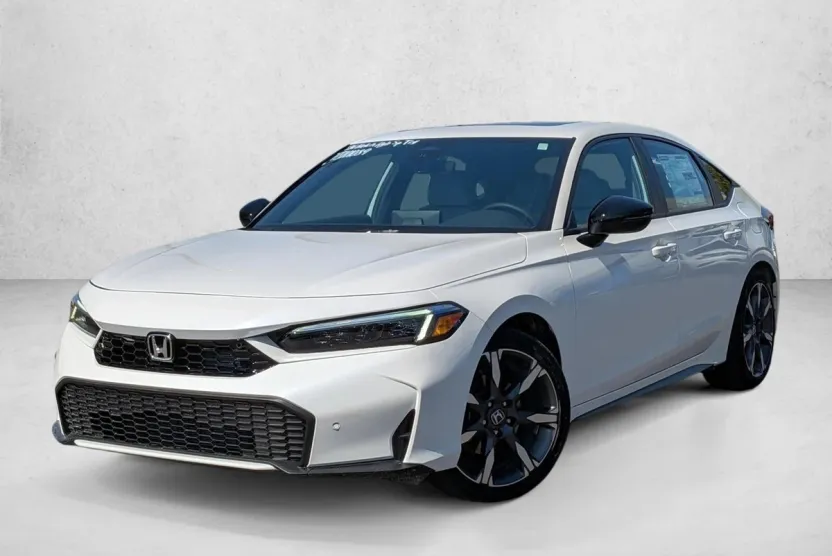2026 Honda Civic Hybrid Sport Touring photo 1