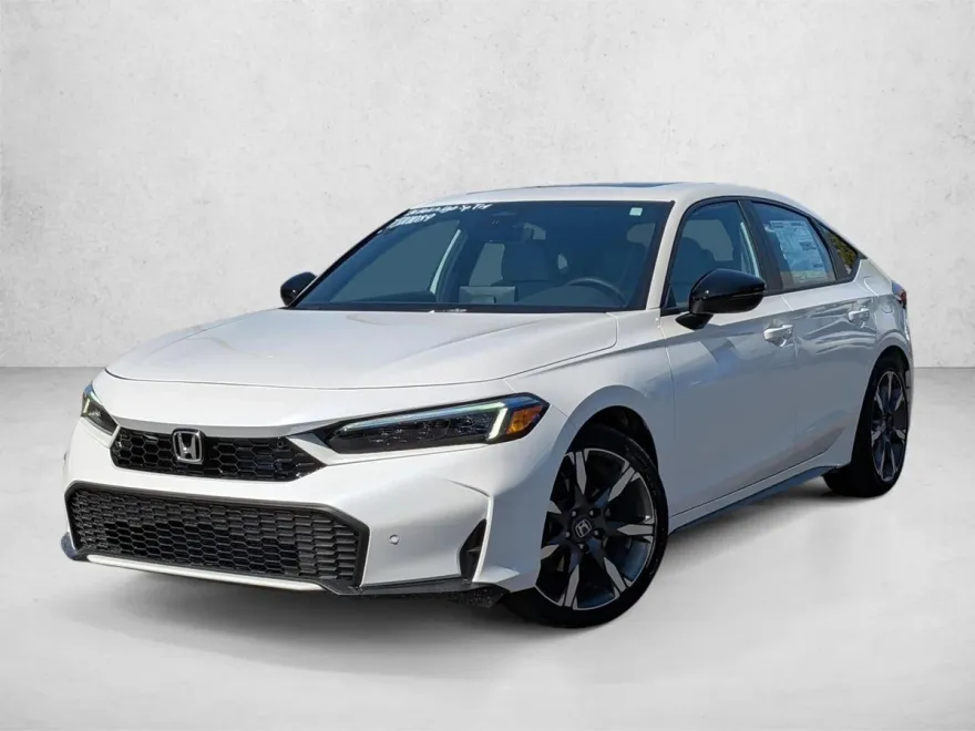 2026 Honda Civic Hybrid Sport Touring photo 1