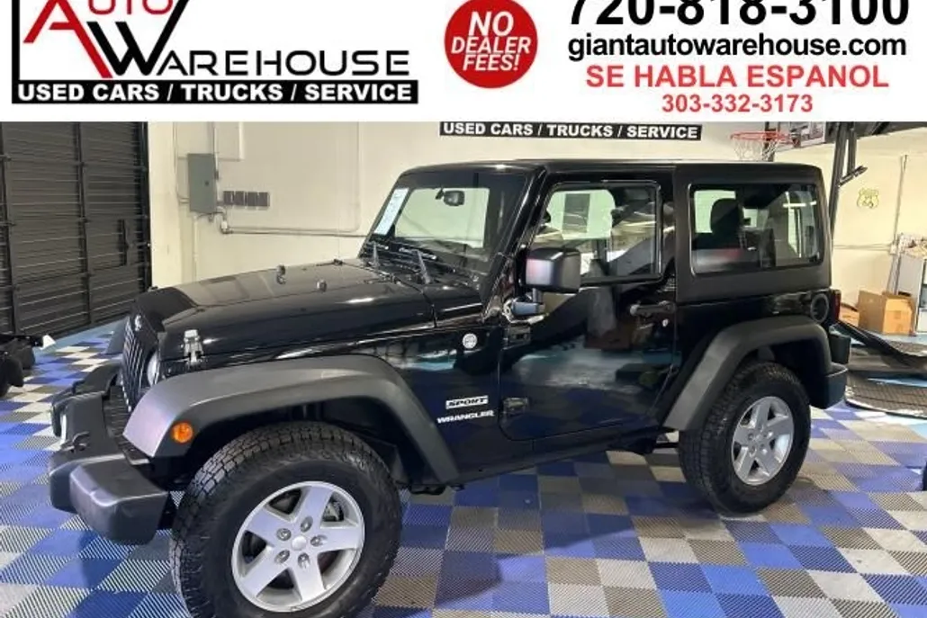 2015 Jeep Wrangler Sport photo 1