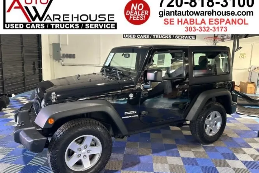 2015 Jeep Wrangler Sport photo 1
