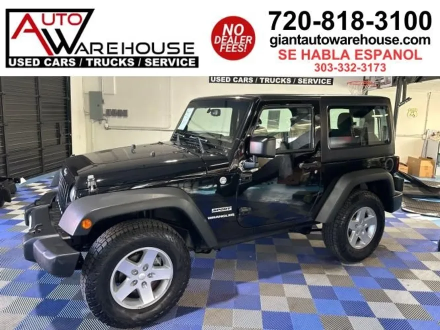 2015 Jeep Wrangler Sport photo 1