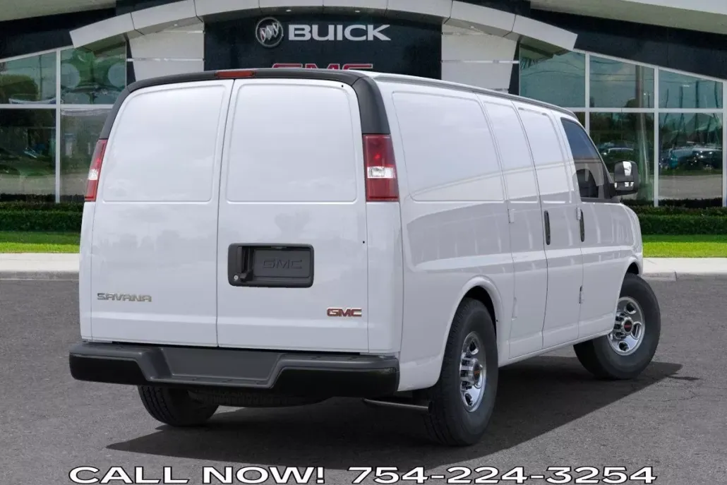 2025 Gmc Savana Cargo 2500 photo 1