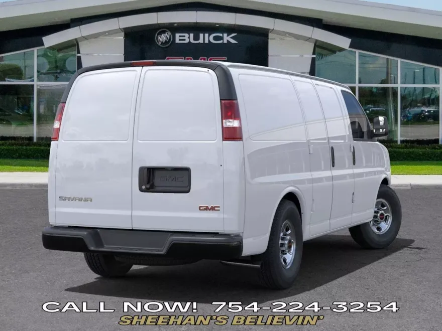 2025 Gmc Savana Cargo 2500 photo 1
