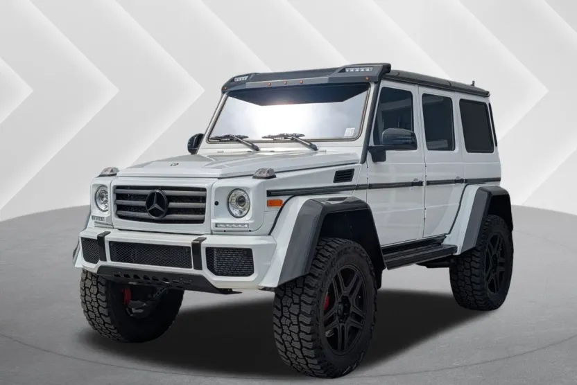 2017 Mercedes Benz G 550 photo 1