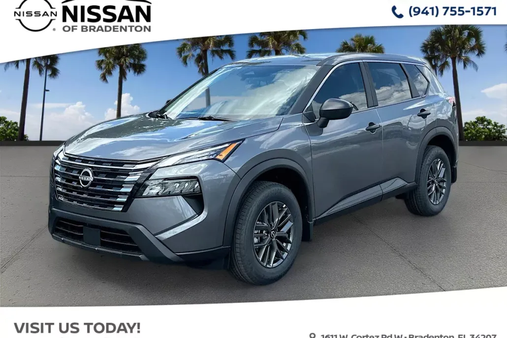 2025 Nissan Rogue S photo 1