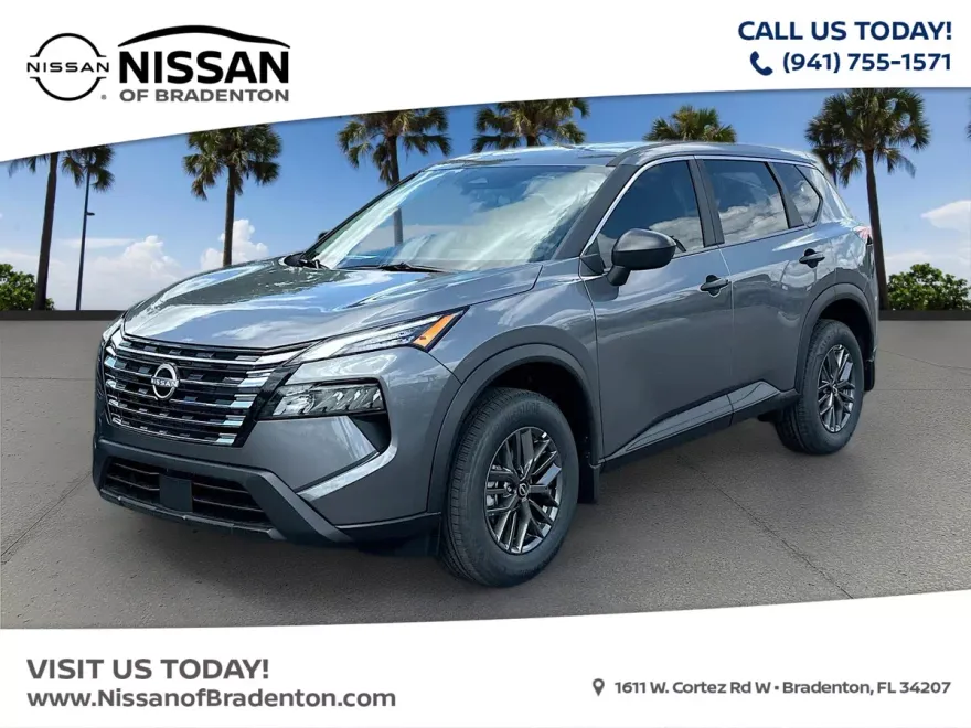 2025 Nissan Rogue S photo 1