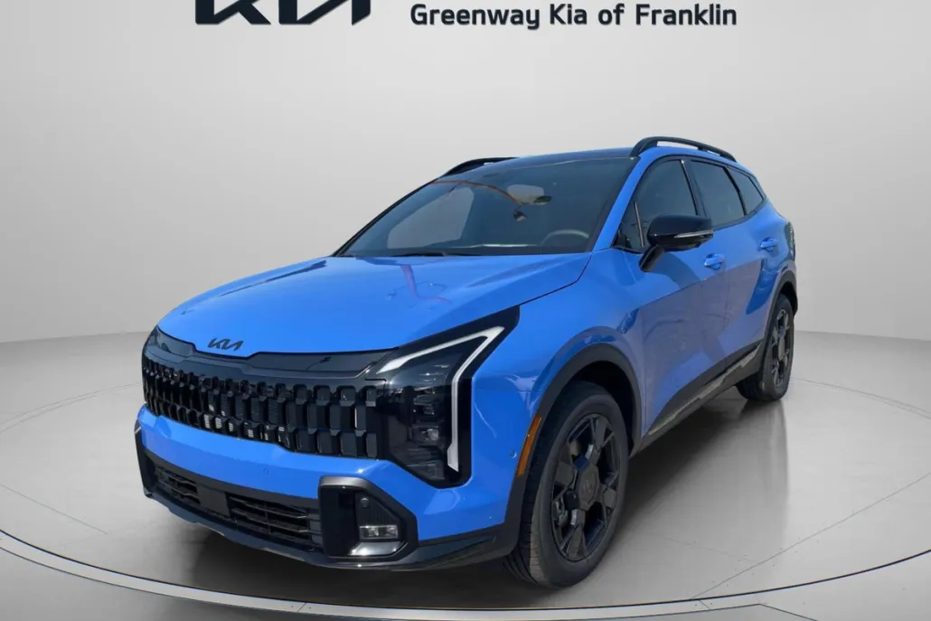 2026 Kia Sportage X-Line photo 1