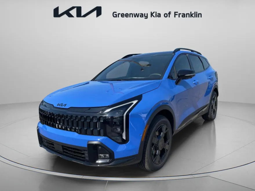 2026 Kia Sportage X-Line photo 1