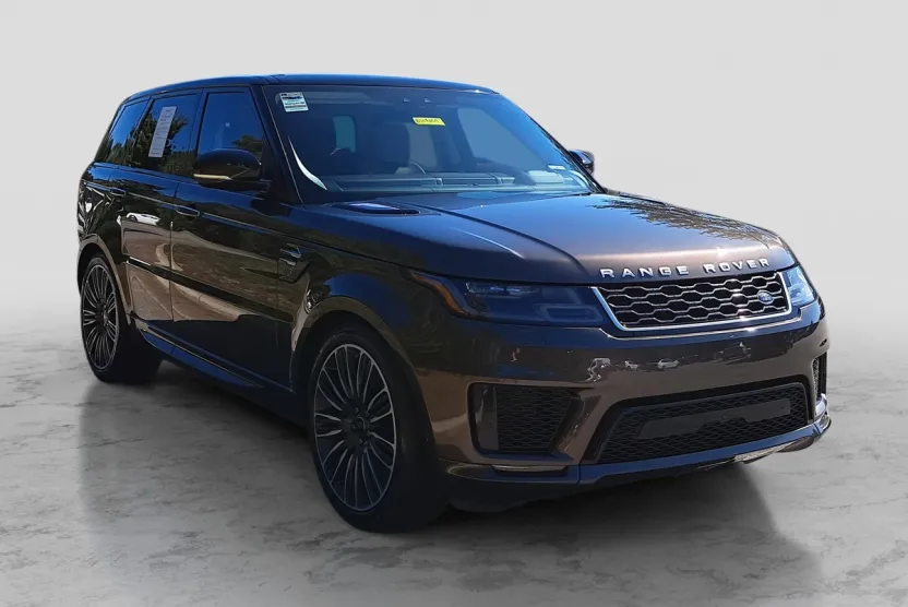 2021 Land Rover Range Rover Sport Supercharged Autobiography photo 1