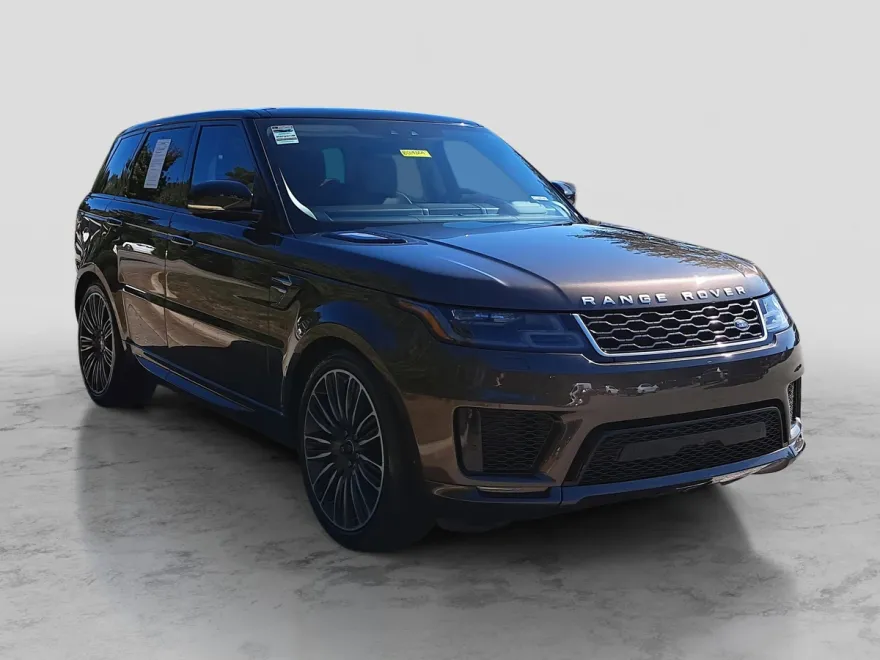 2021 Land Rover Range Rover Sport Supercharged Autobiography photo 1