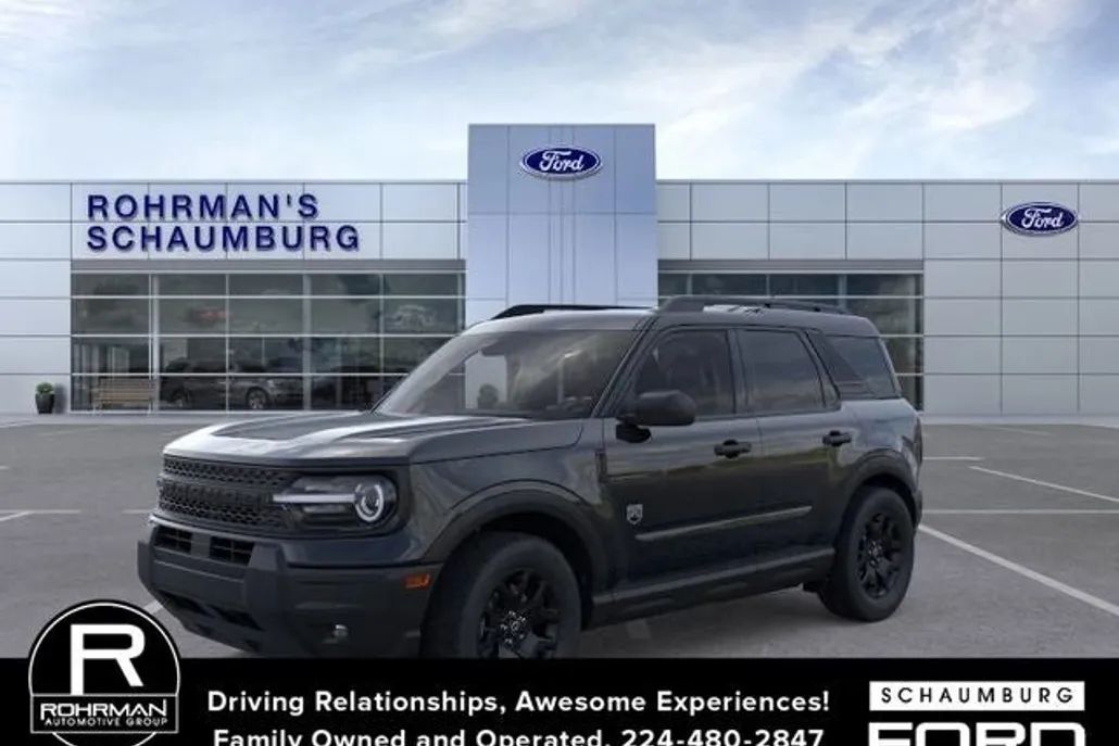 2025 Ford Bronco Sport Big Bend photo 1