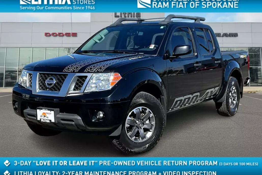 2021 Nissan Frontier PRO-4X photo 1