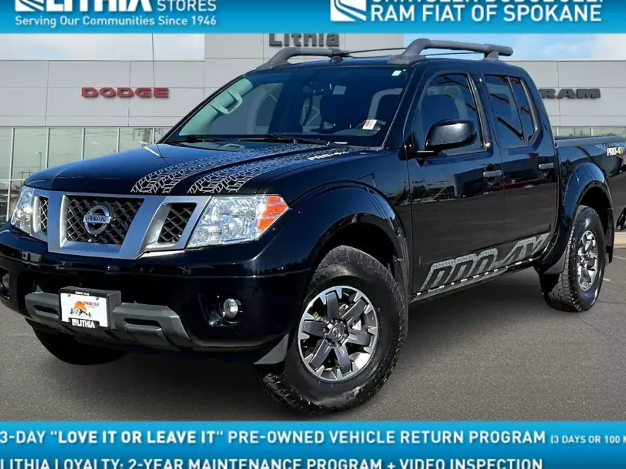 2021 Nissan Frontier PRO-4X photo 1