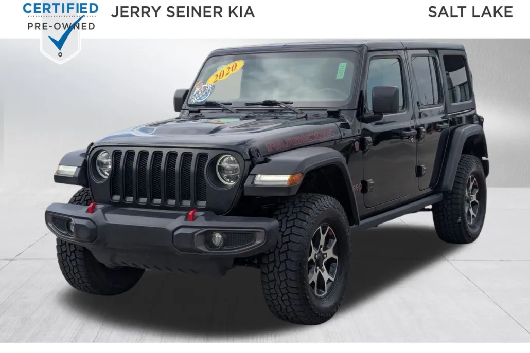 2020 Jeep Wrangler Unlimited Rubicon photo 1
