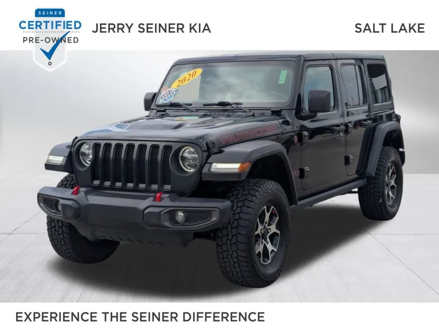2020 Jeep Wrangler Unlimited Rubicon photo 1