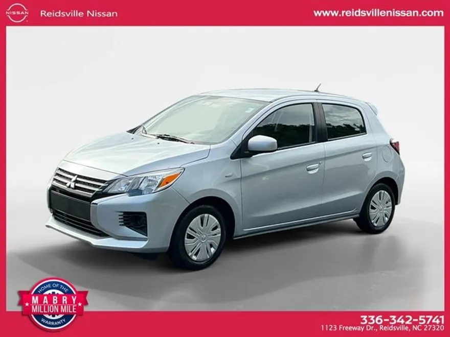 2024 Mitsubishi Mirage ES photo 1