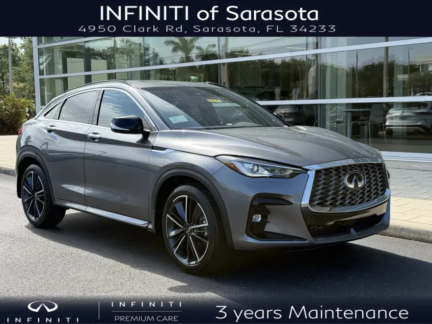 2025 Infiniti QX55 Luxe photo 1