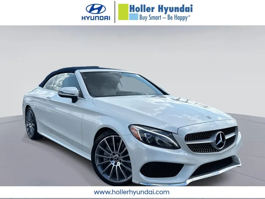 2017 Mercedes Benz C 300 photo 1
