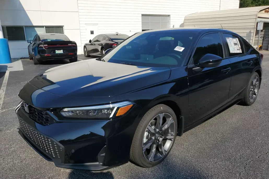 2026 Honda Civic Hybrid Sport photo 1