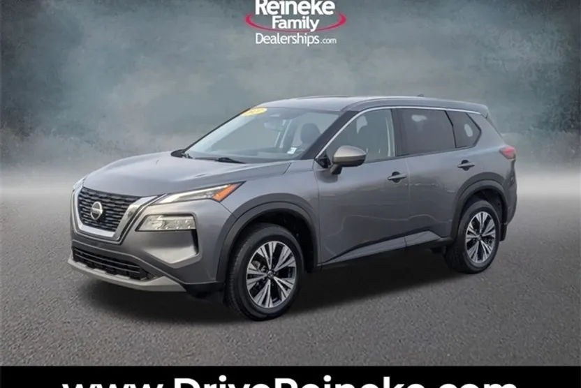 2021 Nissan Rogue SV photo 1