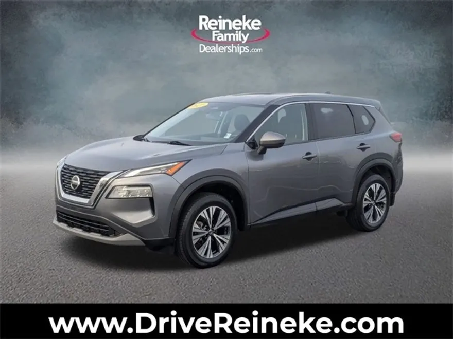 2021 Nissan Rogue SV photo 1