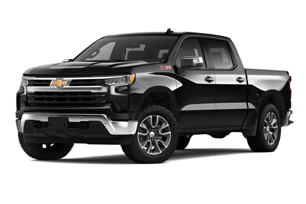 2025 Chevrolet Silverado 1500 LT photo 1