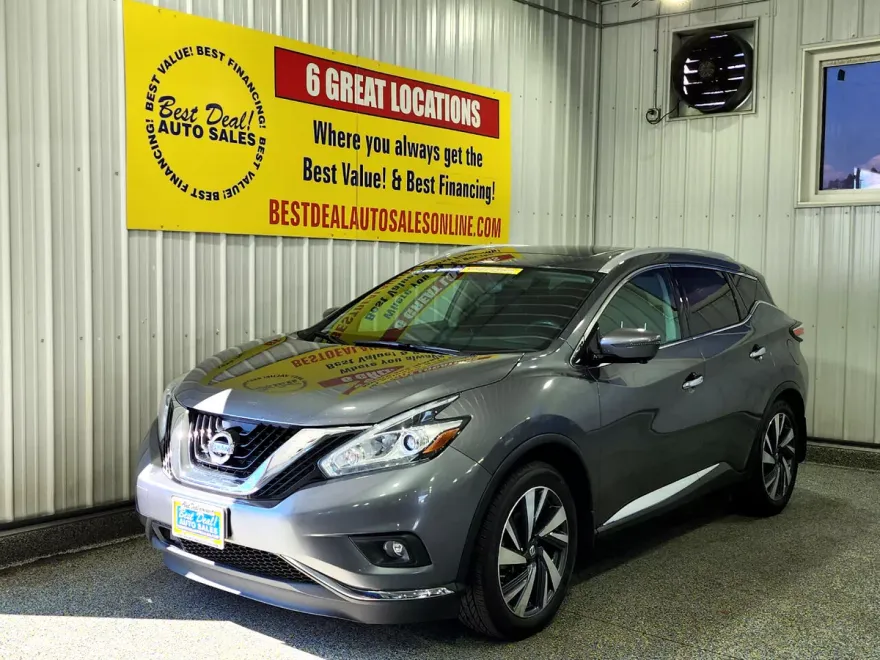 2016 Nissan Murano Platinum photo 1