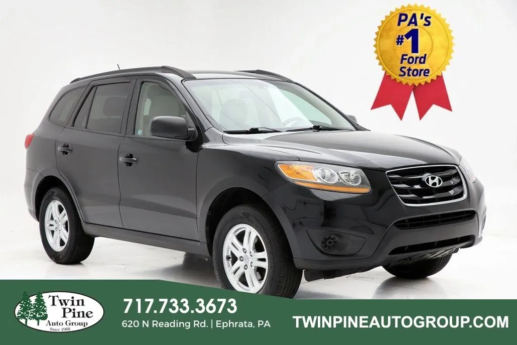 2011 Hyundai Santa Fe GLS photo 1