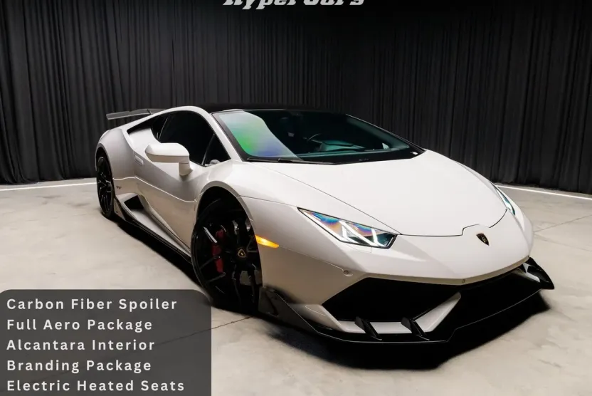 2015 Lamborghini Huracan LP 610-4 photo 1