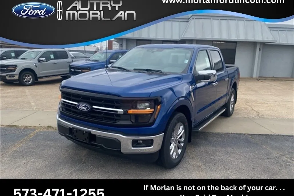 2025 Ford F-150 XLT photo 1