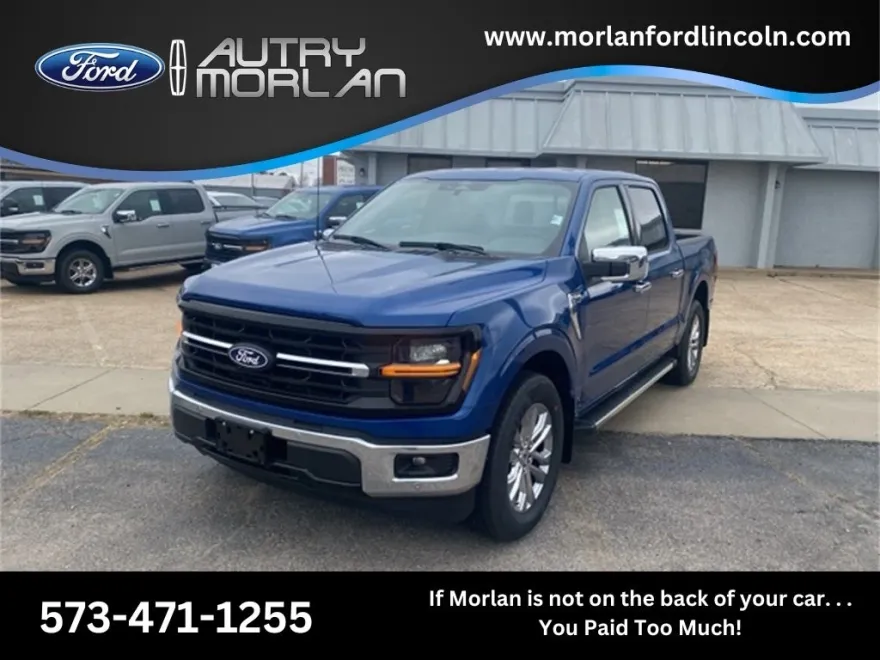 2025 Ford F-150 XLT photo 1