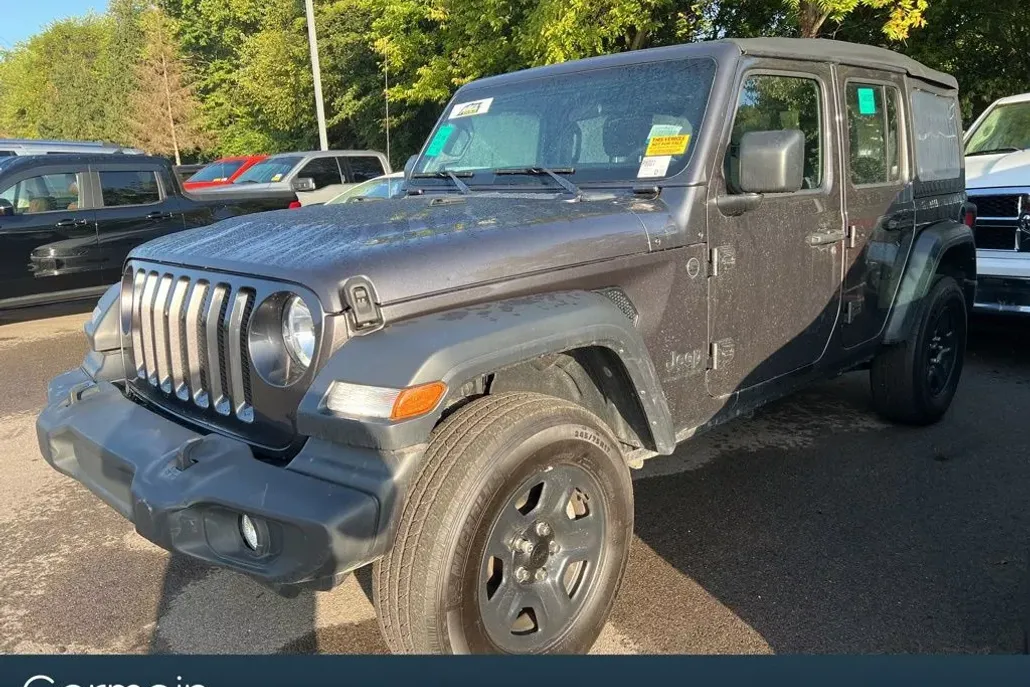 2023 Jeep Wrangler Sport photo 1