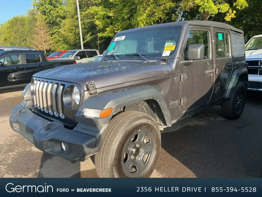 2023 Jeep Wrangler Sport photo 1