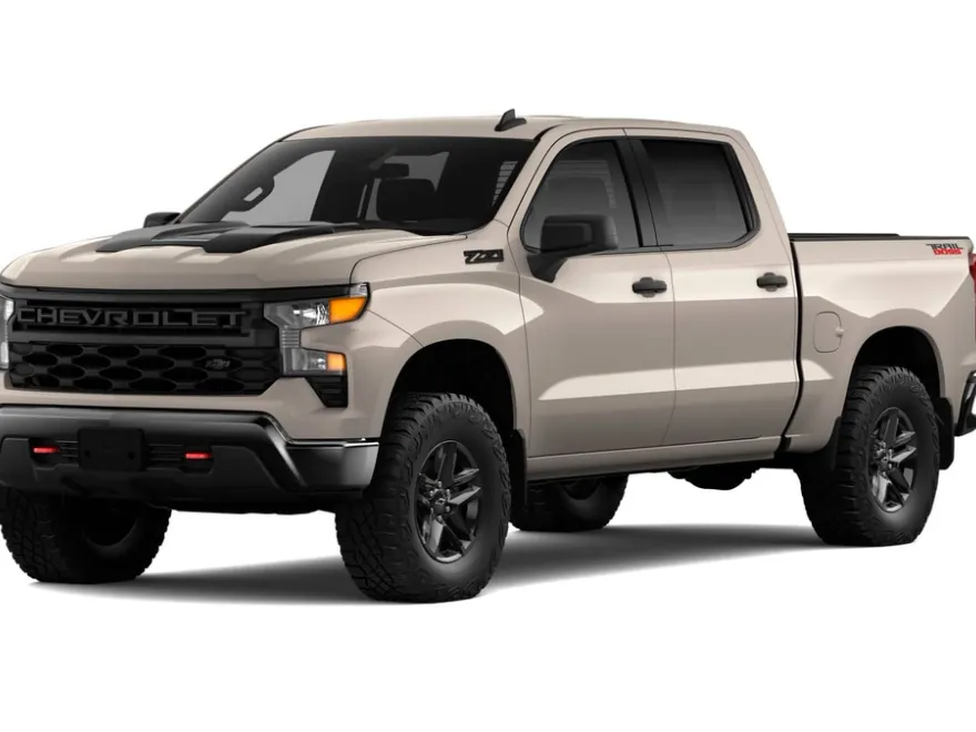 2026 Chevrolet Silverado 1500 Custom Trail Boss photo 1