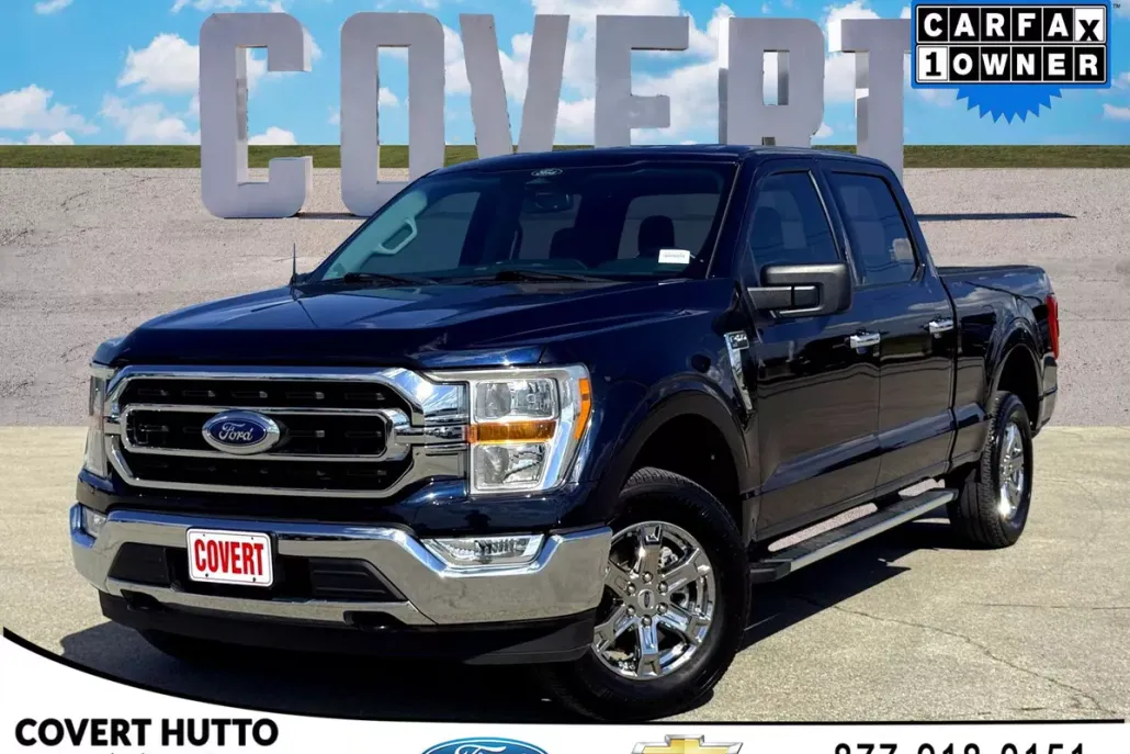 2022 Ford F-150 XLT photo 1