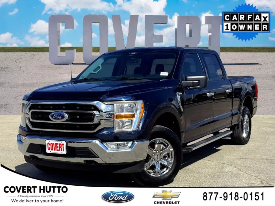 2022 Ford F-150 XLT photo 1