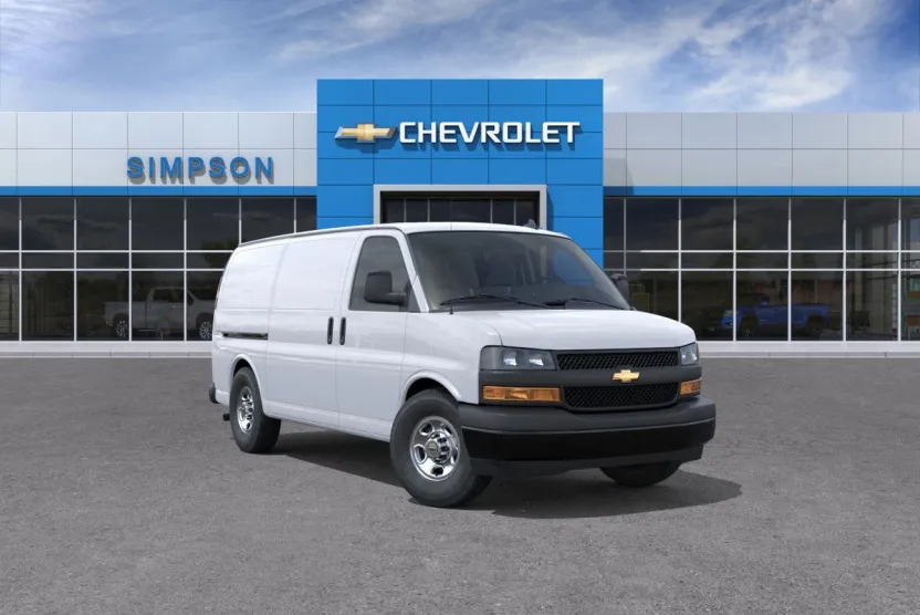 2025 Chevrolet Express Cargo 2500 Van photo 1