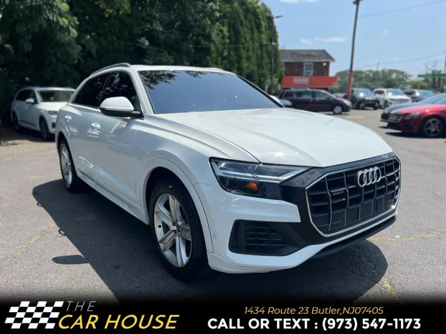 2021 Audi Q8 Premium 55 photo 1