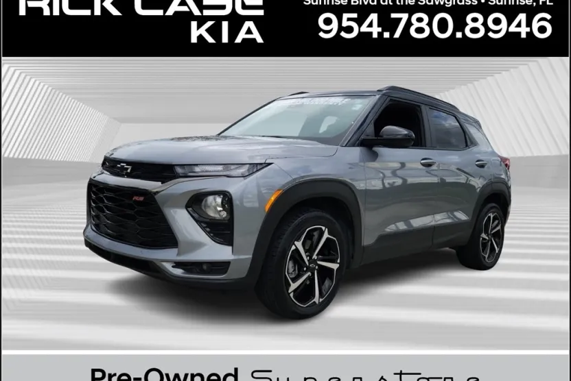 2023 Chevrolet Trailblazer RS photo 1