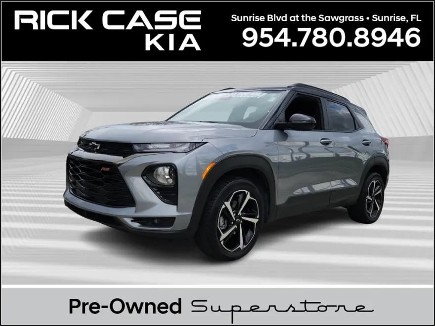 2023 Chevrolet Trailblazer RS photo 1