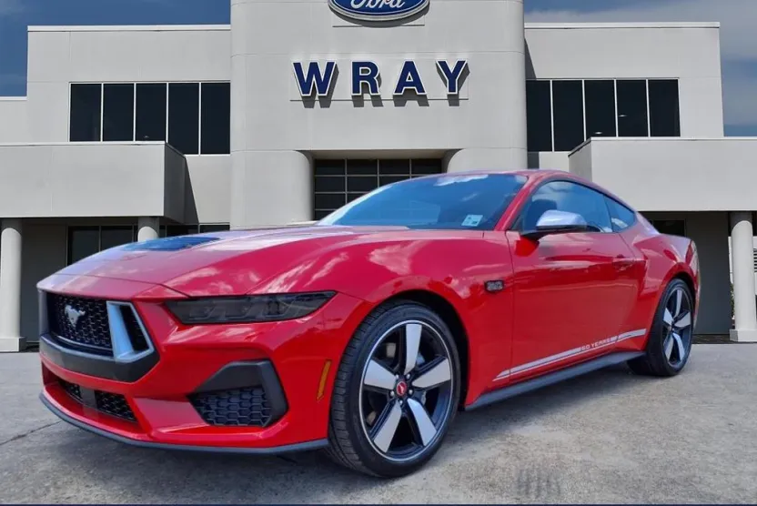 2025 Ford Mustang GT Premium photo 1