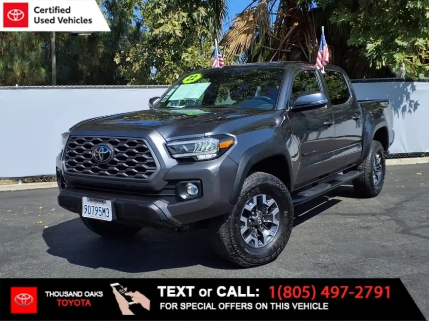 2022 Toyota Tacoma TRD Off-Road V6 photo 1