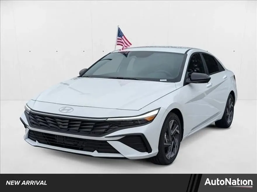 2025 Hyundai Elantra Hybrid SEL Sport photo 1