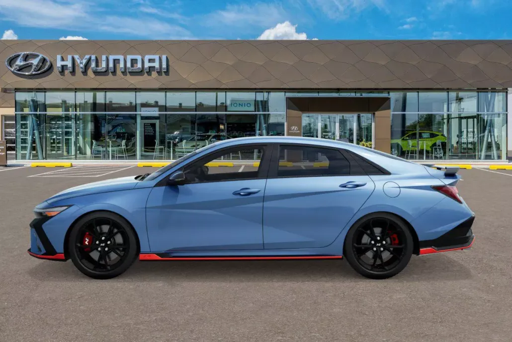 2025 Hyundai Elantra N Base photo 1