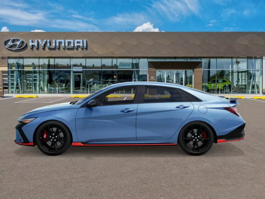 2025 Hyundai Elantra N Base photo 1