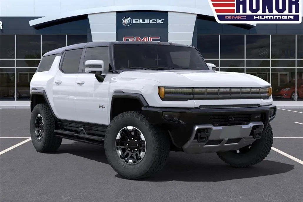 2024 Gmc Hummer EV SUV photo 1
