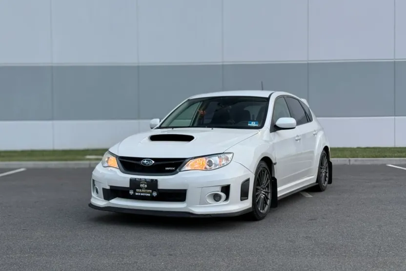 2012 Subaru Impreza WRX Sport photo 1
