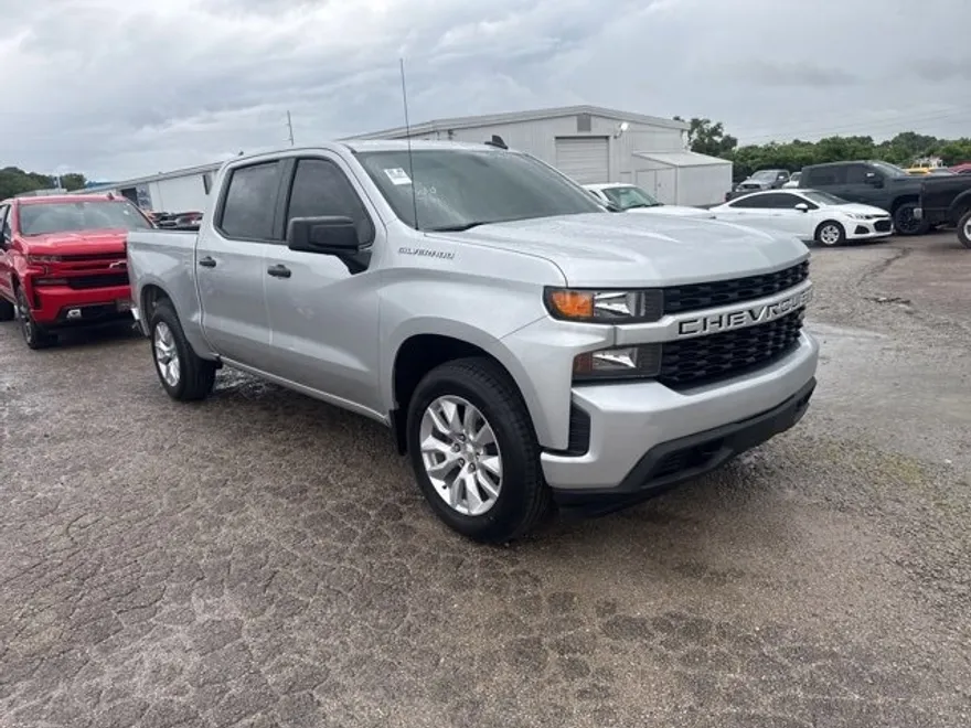 2021 Chevrolet Silverado 1500 Custom photo 1