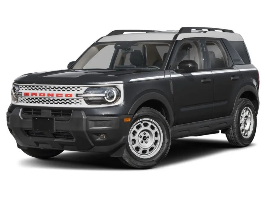 2025 Ford Bronco Sport Heritage photo 1